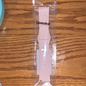 Small Pink FitBit Versa Watch Band-New(opened)
